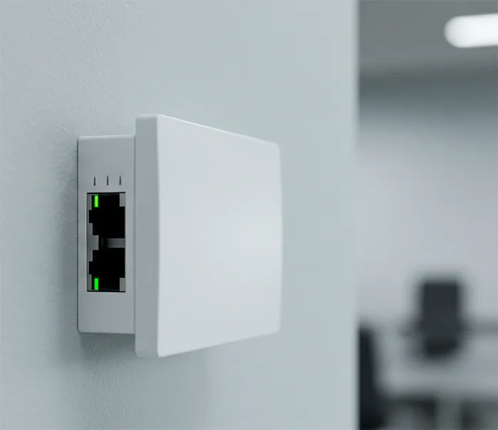 Técnico de TECNOCOM VALLE realizando servicio técnico a una impresora láser HP en Buga